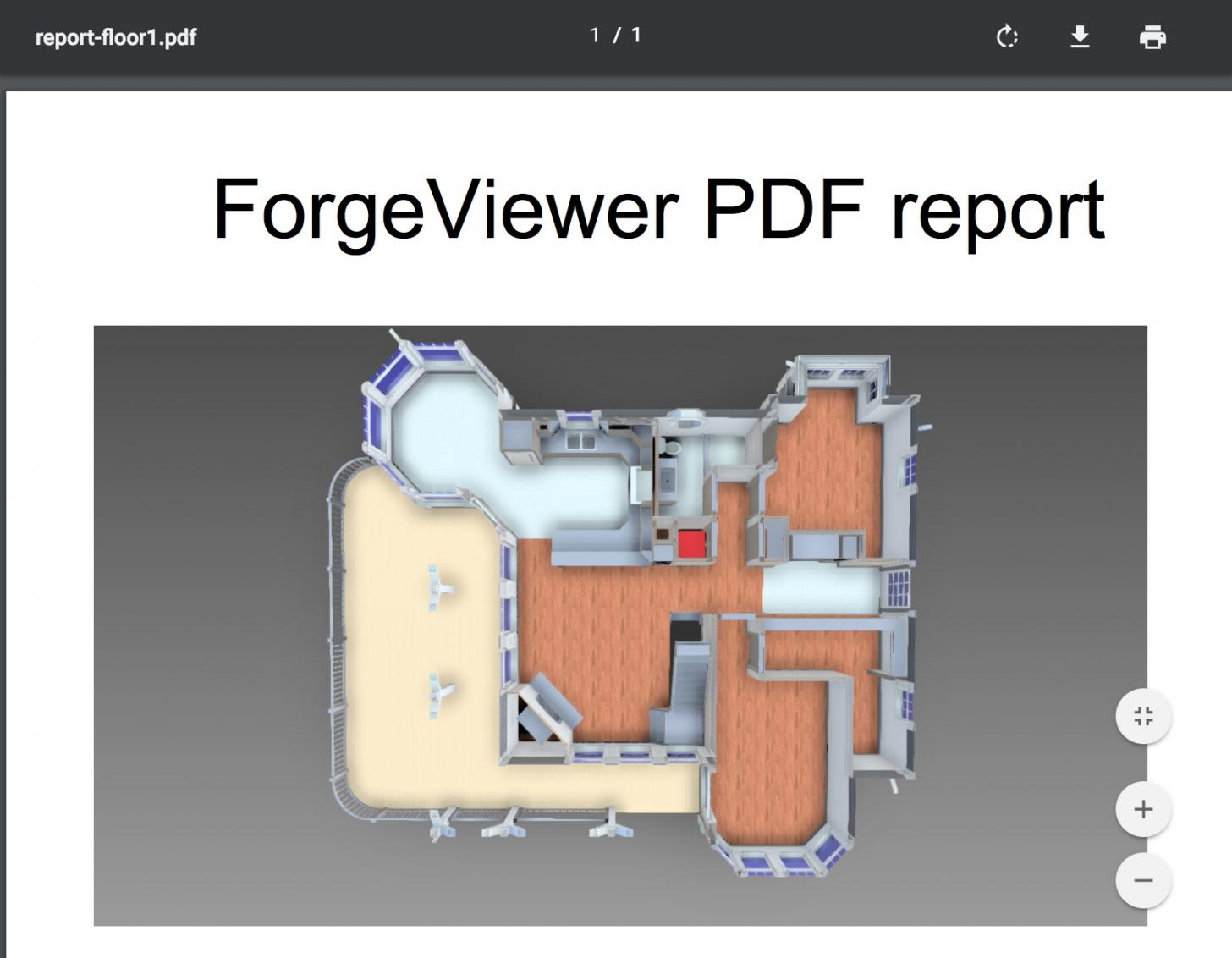 ability to move forge object in autodesk viewer