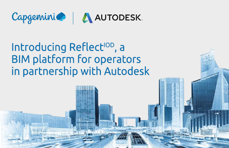 Capgemini enters partnership with Autodesk