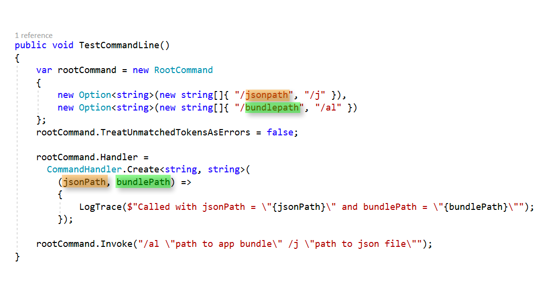 Cmd Exe Line Parameters