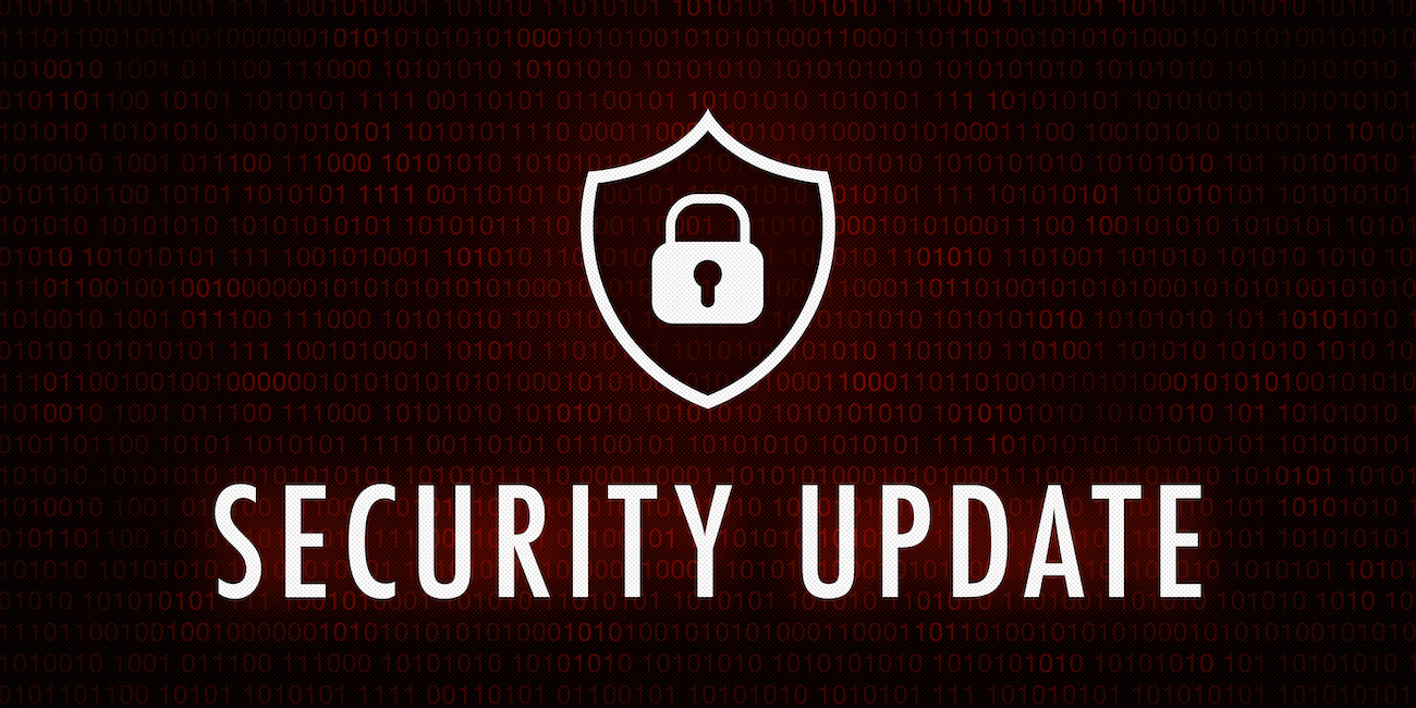 Security update