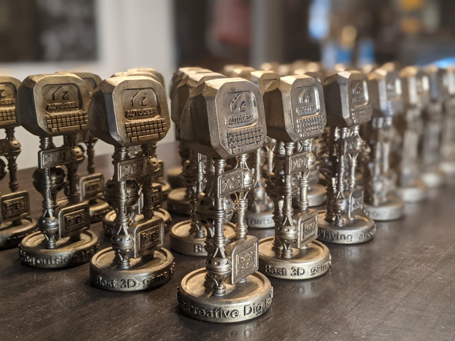 Autodesk Forge trophies
