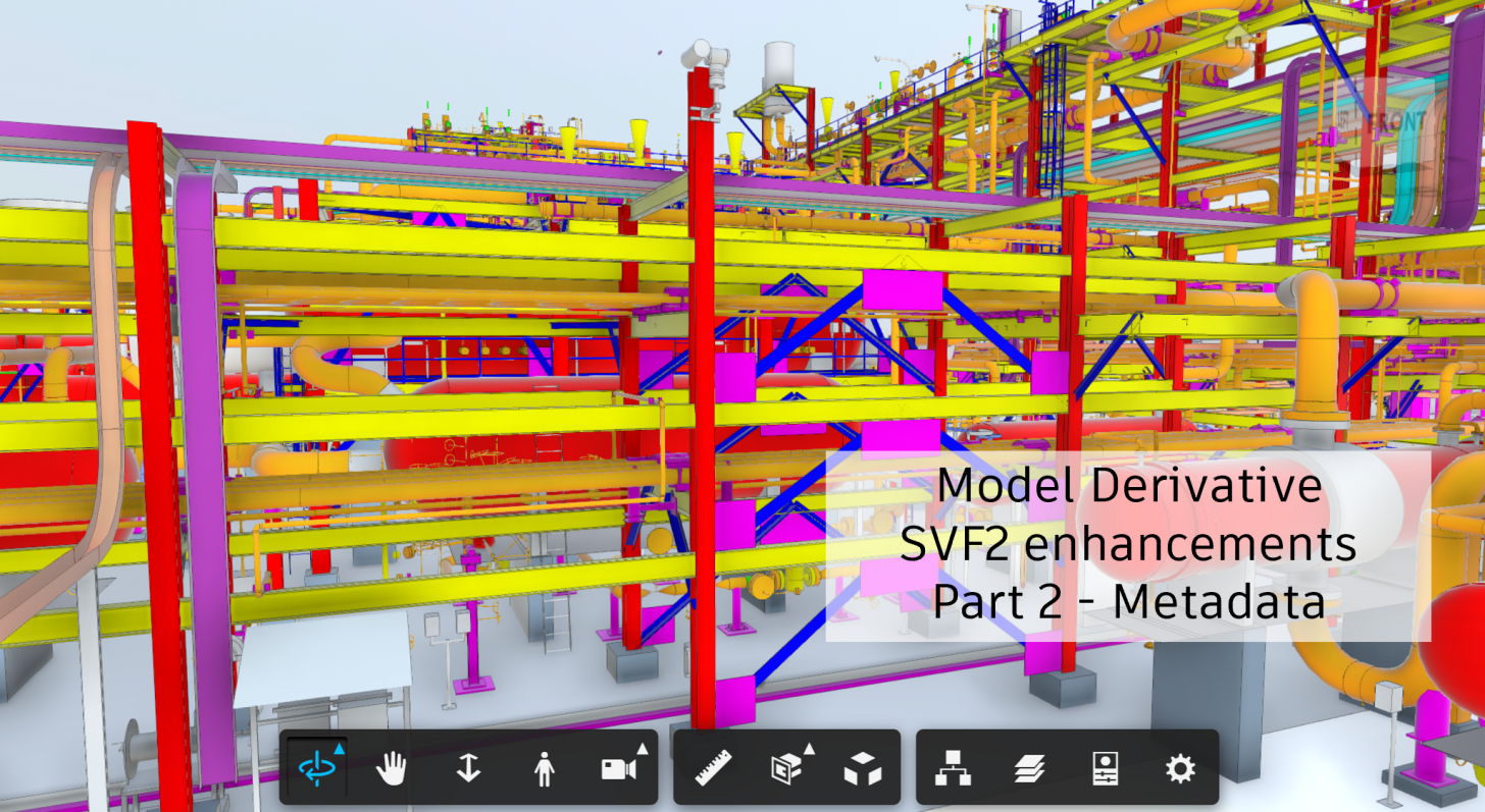 Model Derivative SVF2 enhancements - Part 2 Metadata