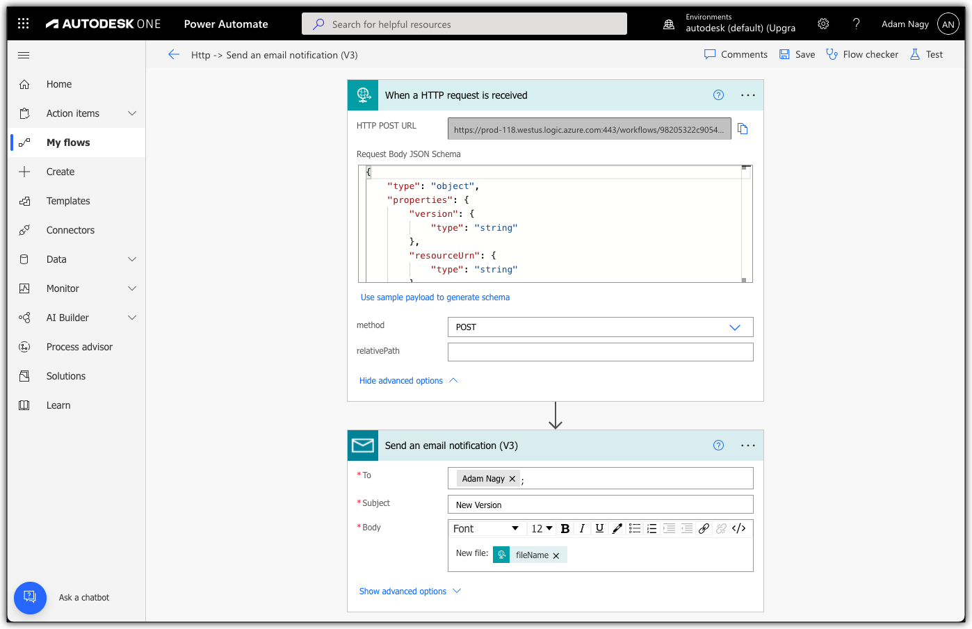 XF 2.3 - Automate workflows with webhooks