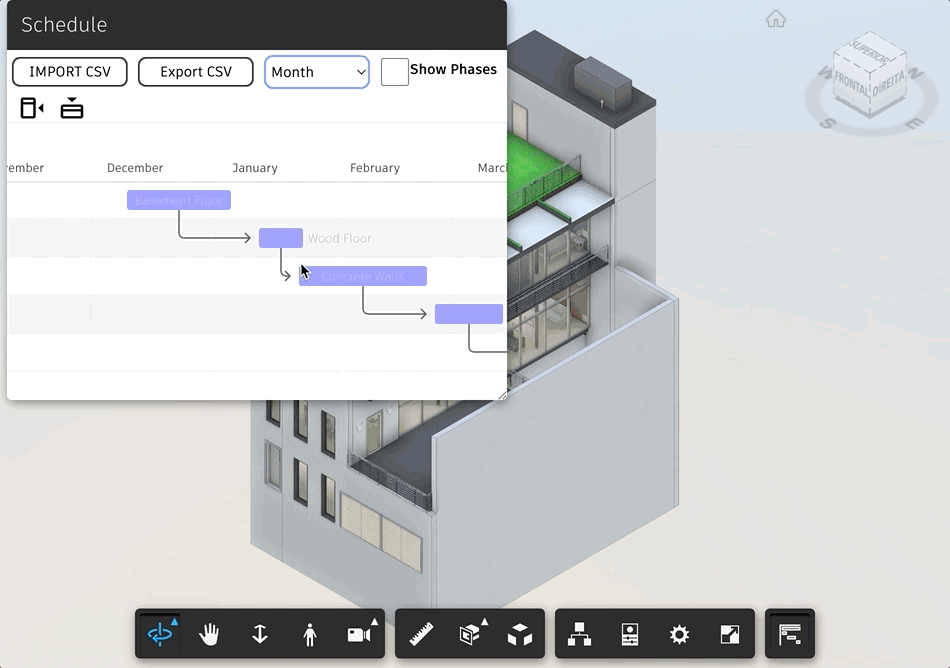 Phasing sample