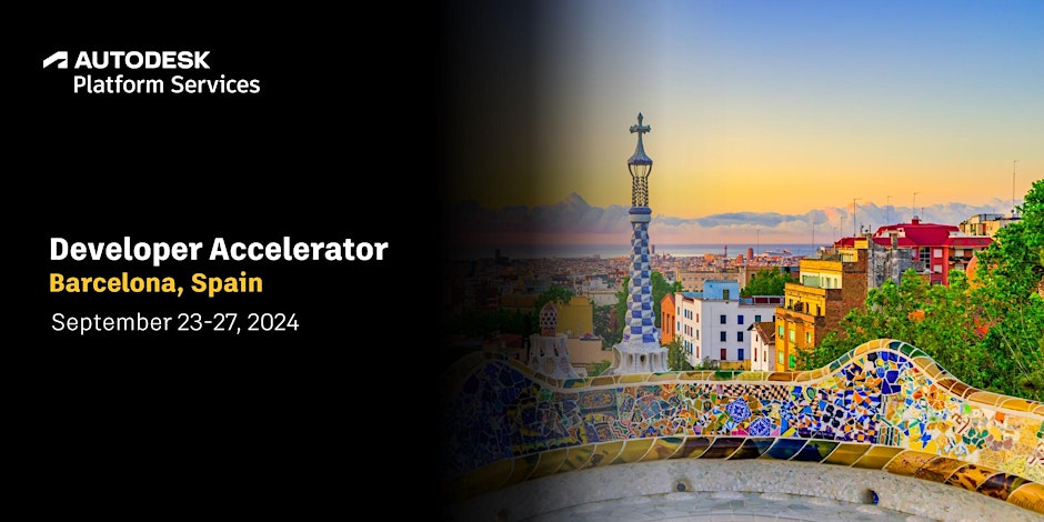 Barcelona Accelerator 23-27 Sept