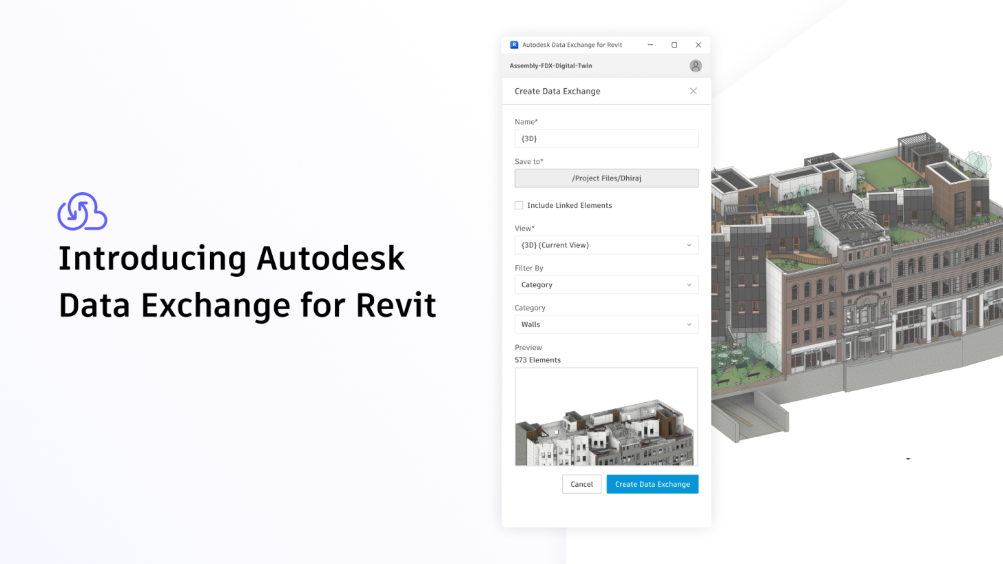 Data Exchange Connector for Revit Data Exchange Connector for Revit
