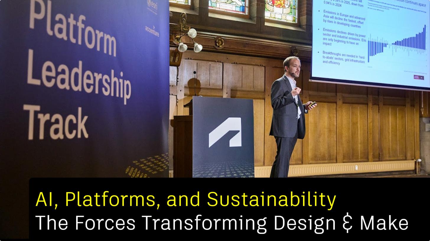 Platform Leadership Track at DevCon, Amsterdam - with insights from the Economist Intelligence Unit (EIU)