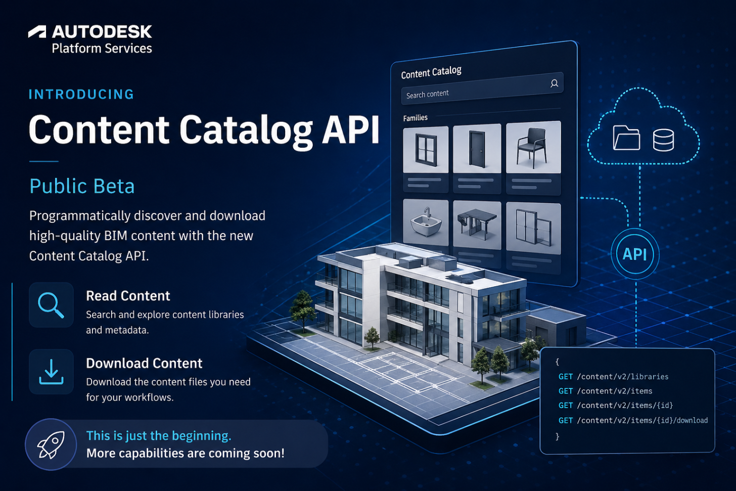 Content Catalog API