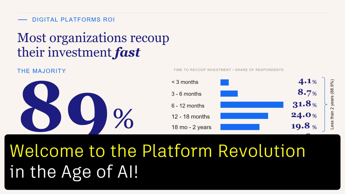 Welcome to the Platform Revolution