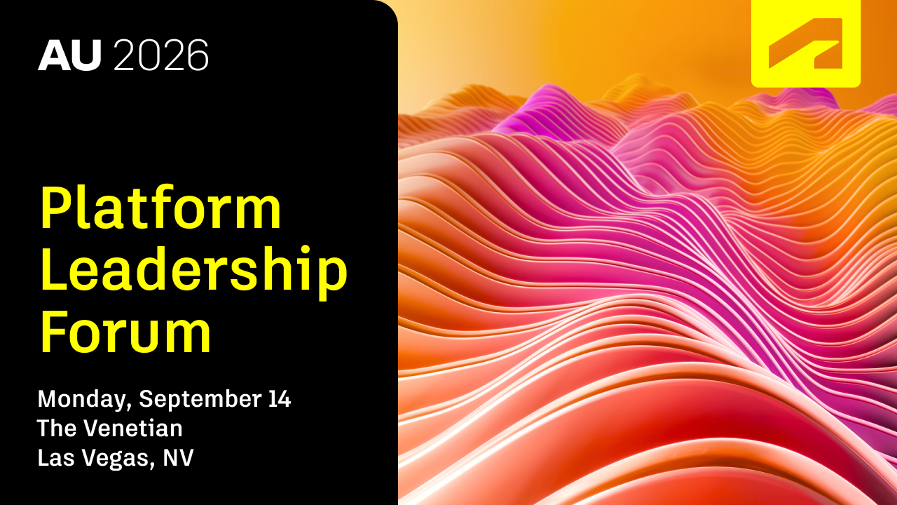 Platform Leadership Forum 2026