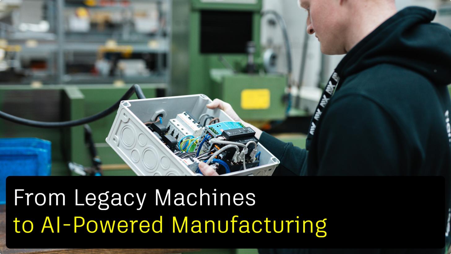 Data, AI, and the Future of Manufacturing