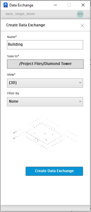 Autodesk Revit Data Exchange Connector