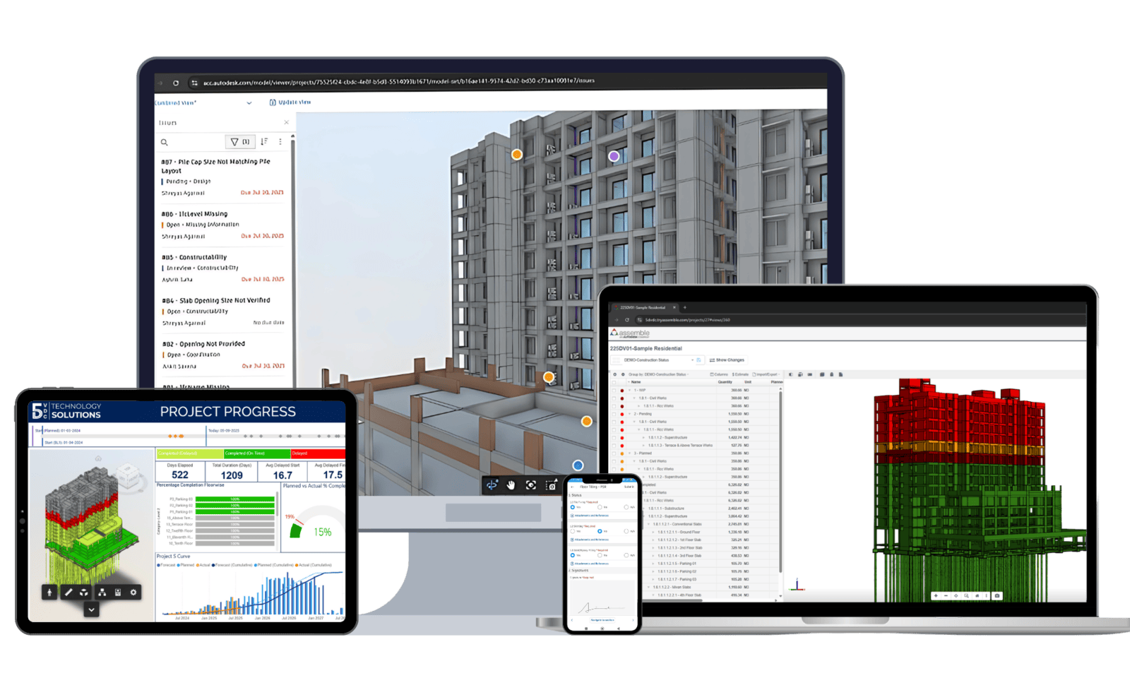 Smarter BIM, Connected Workflows, and Integrated Delivery by 5DVDC