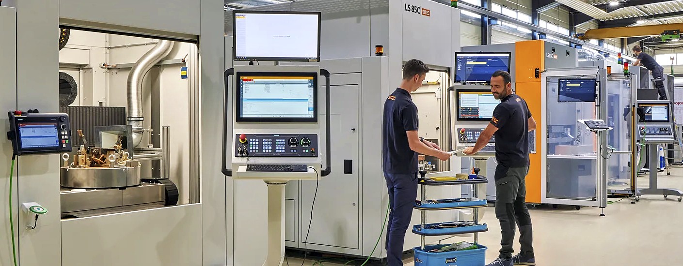 An open system for the complete production environment