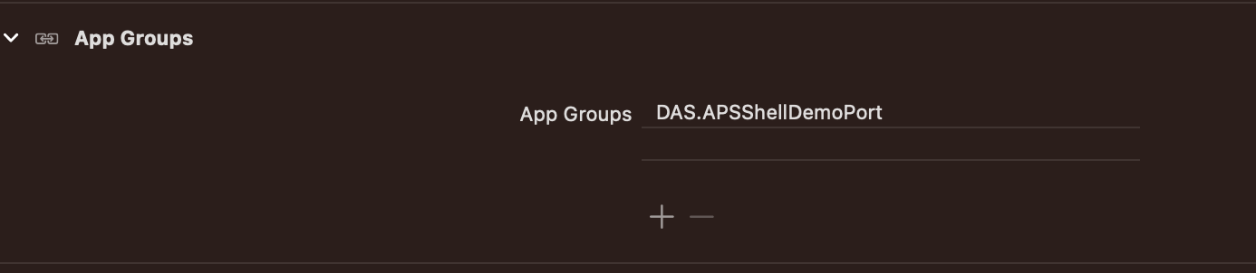 AppGroupSettings