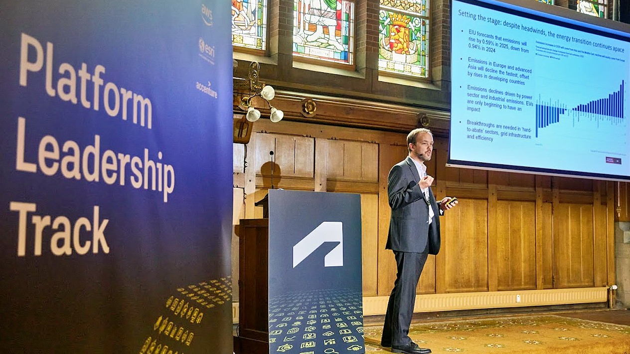 Platform Leadership Track at DevCon, Amsterdam - with insights from the Economist Intelligence Unit (EIU)