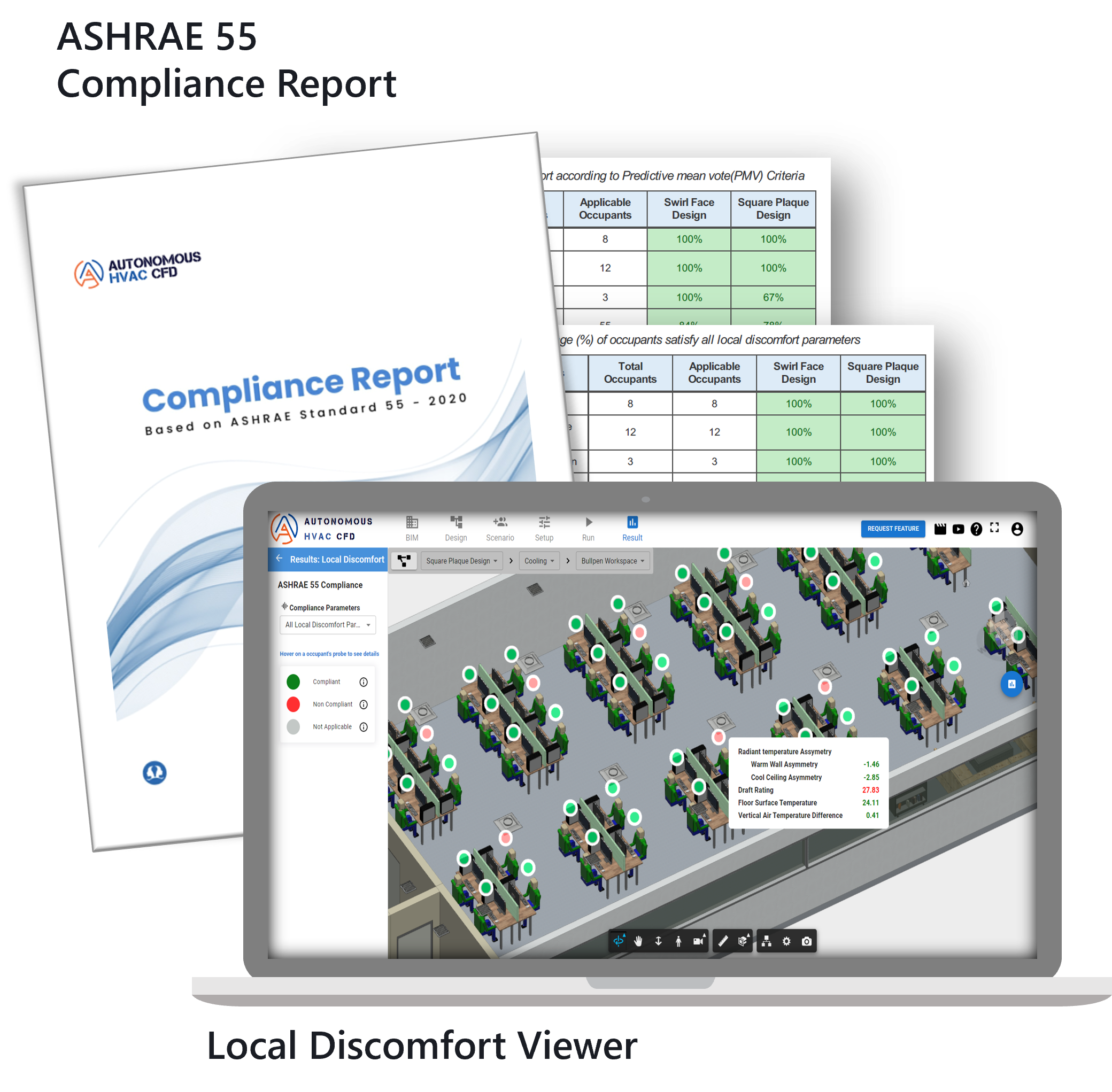 ASHRAE 55 Compliance Report