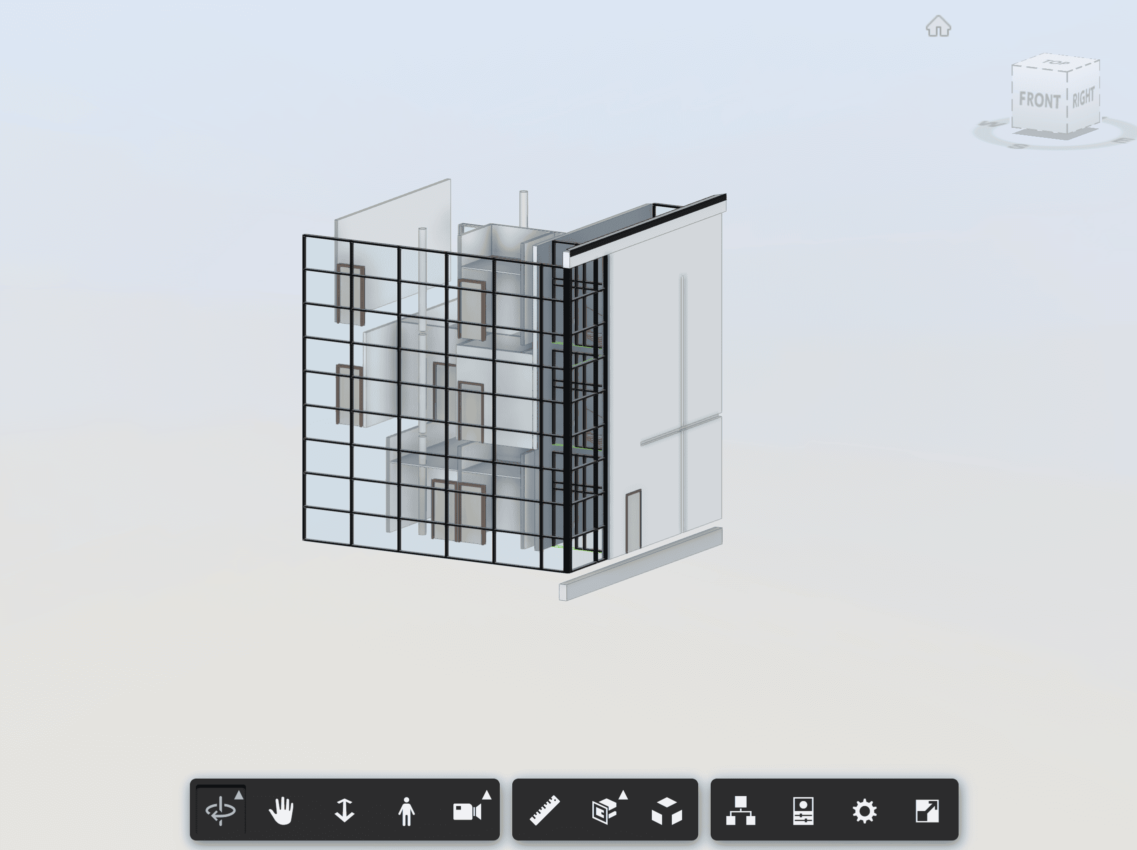 Viewer Enclosed Elements