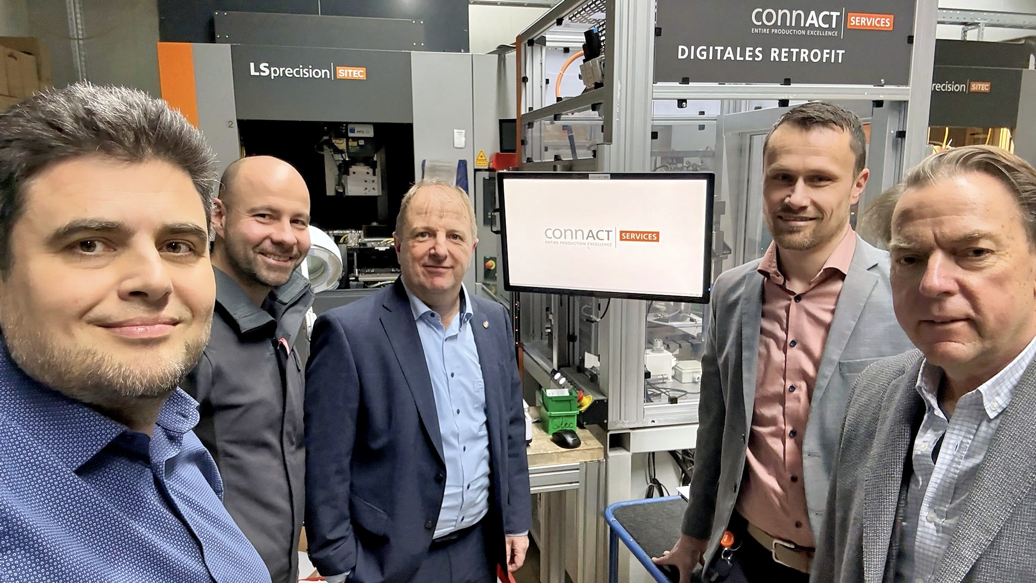 On the SITEC Shop Floor: Where data-driven manufacturing comes to life