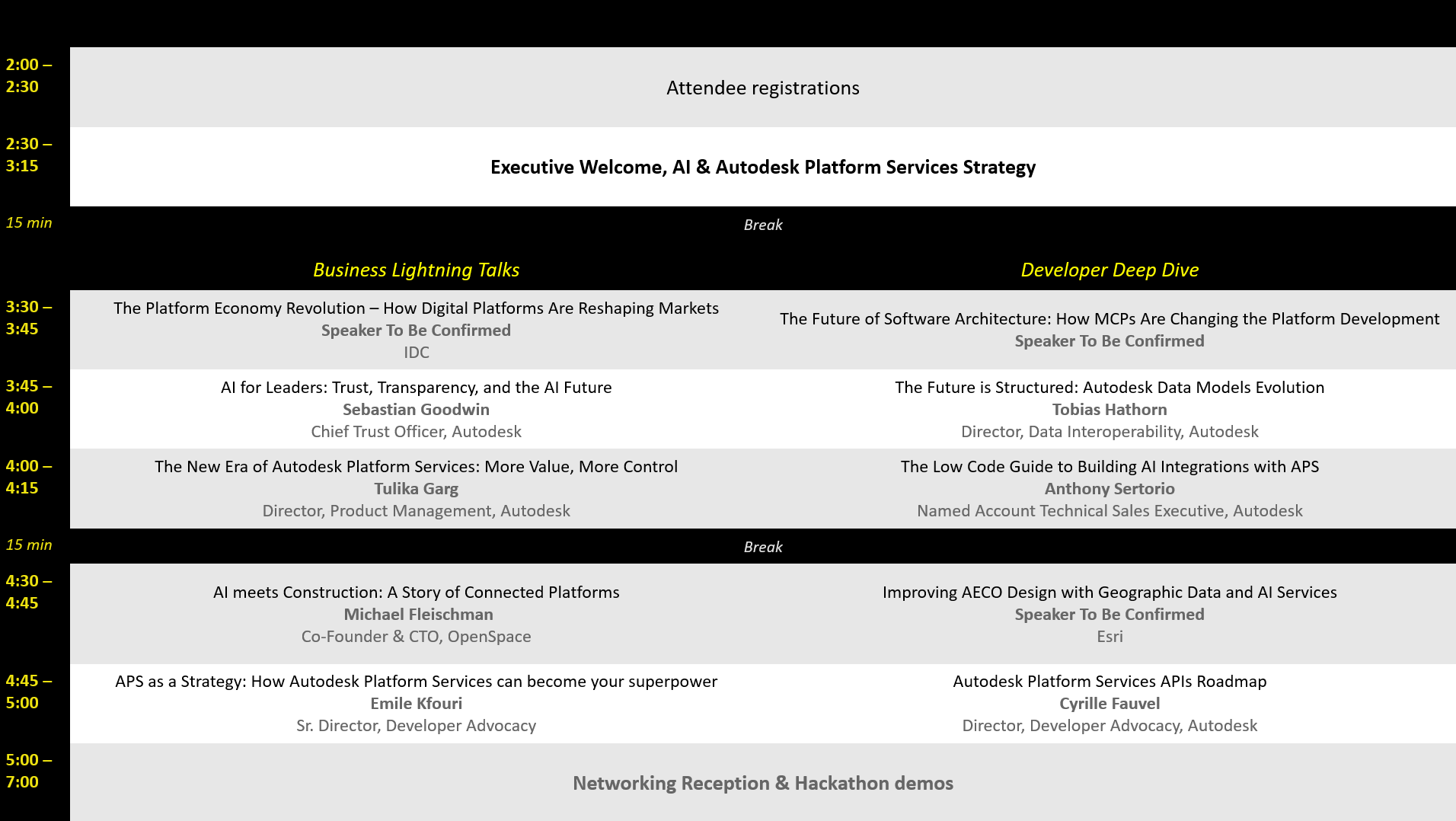 PLF Agenda 