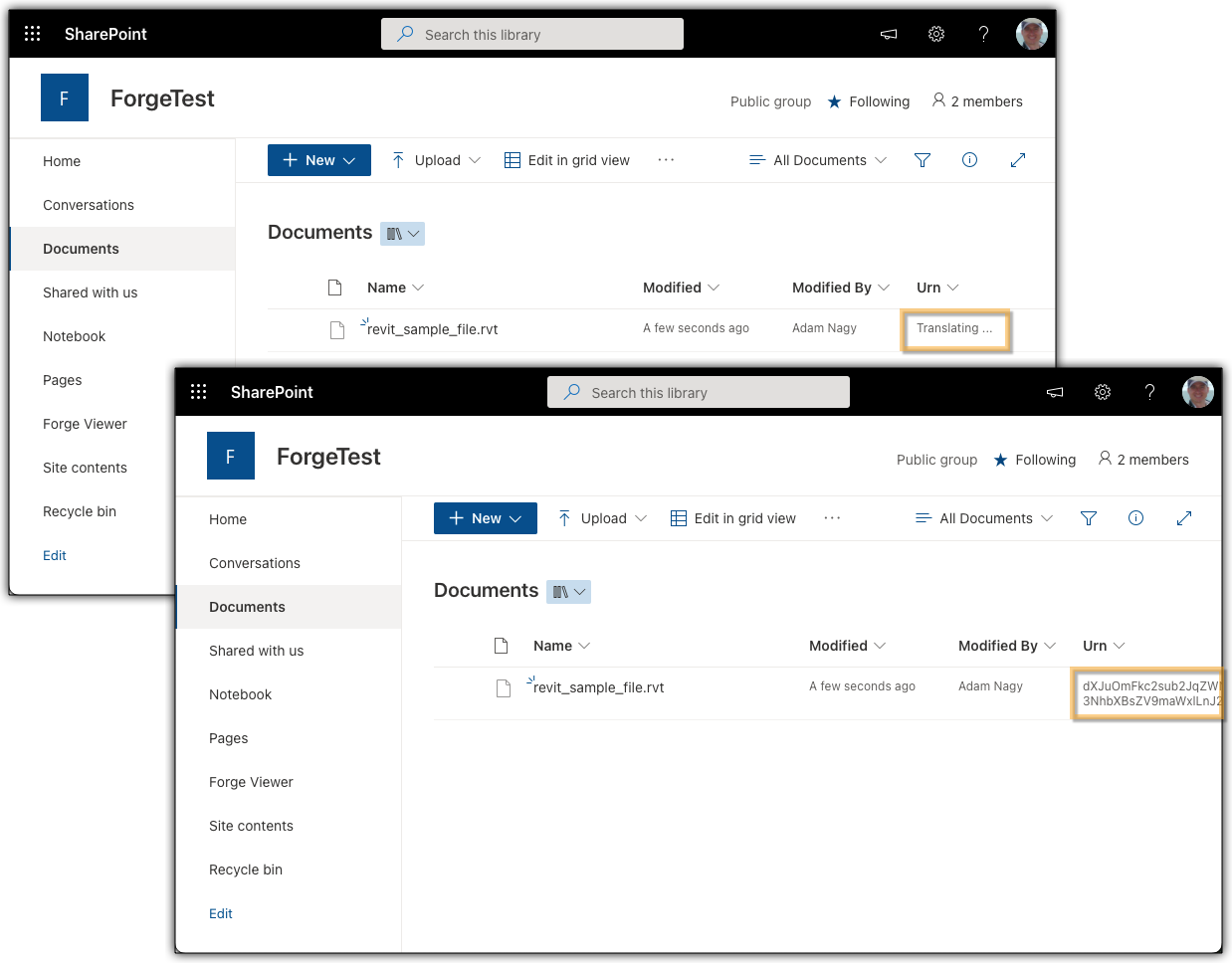 Power Automate Flow in action