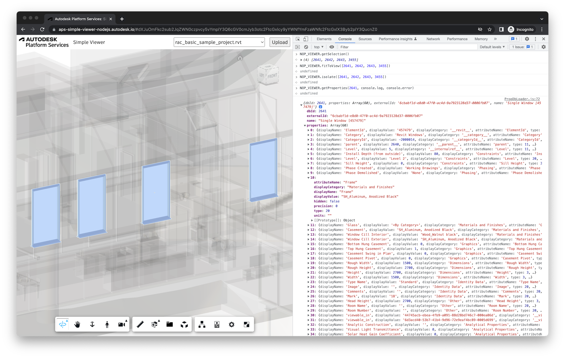 Help, Autodesk Viewer Tools