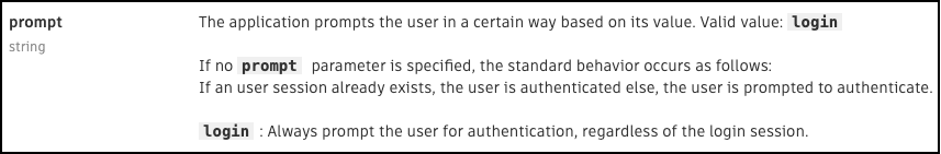 Log in using new user account