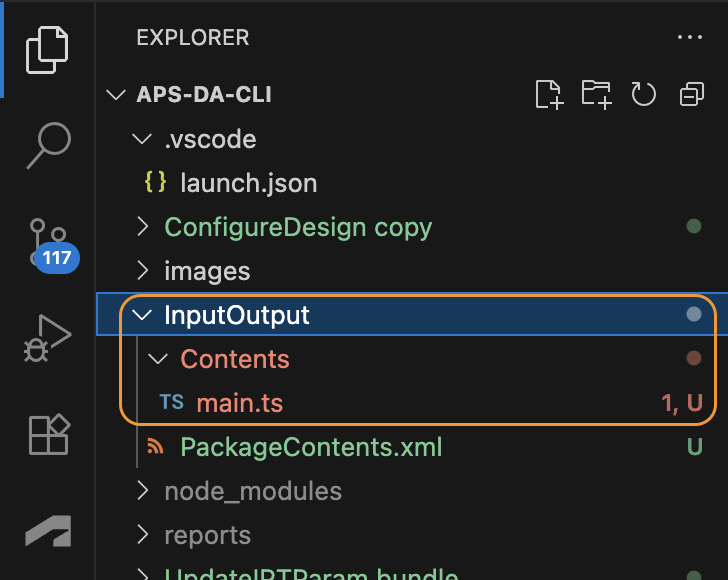 InputOutput app bundle