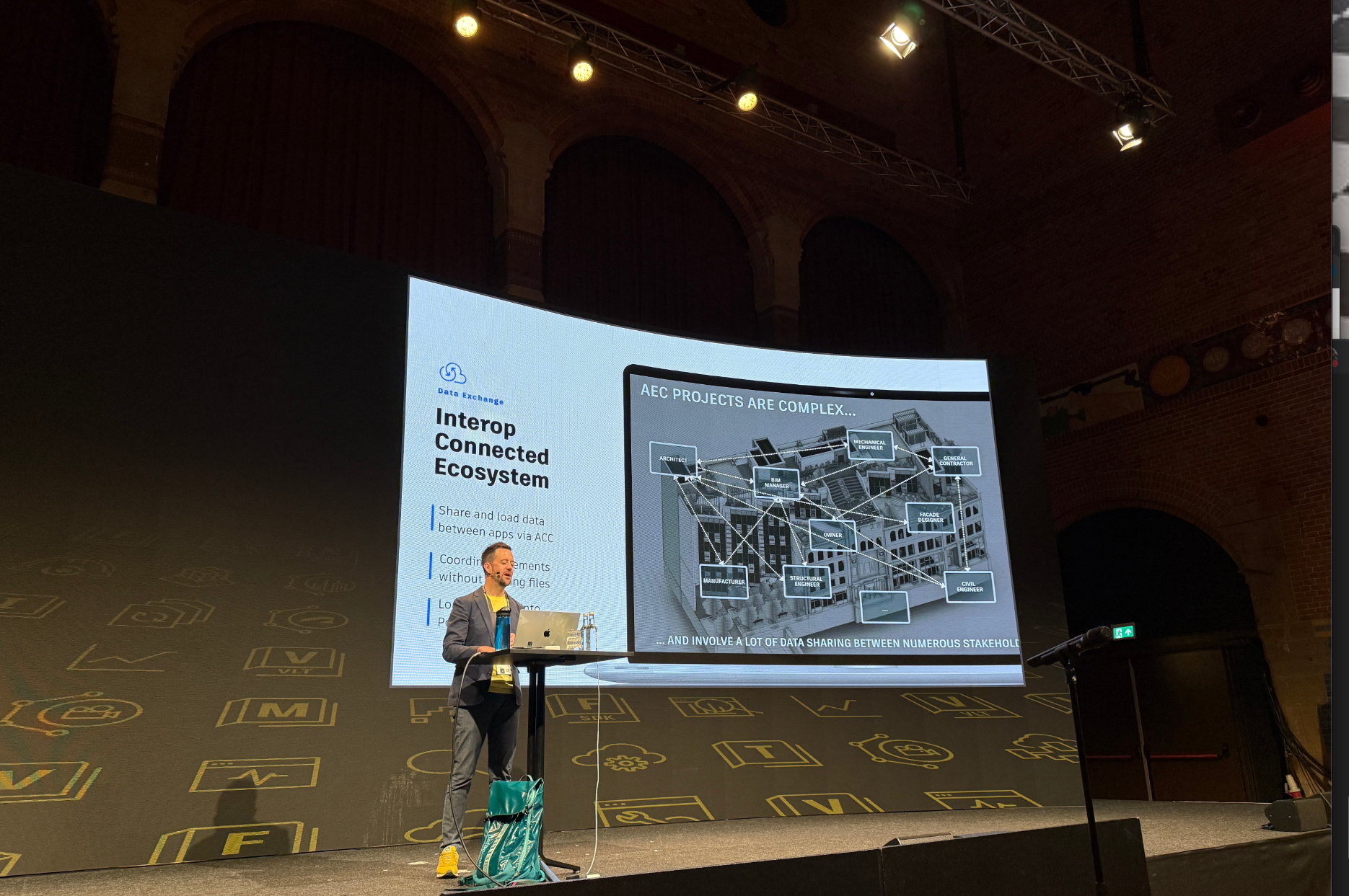 Tobias Hathorn at Autodesk DevCon 2025