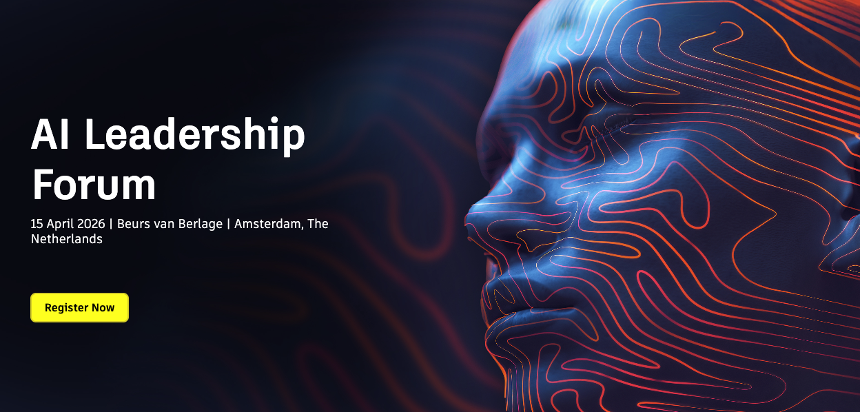 AI Leadership Forums registration page