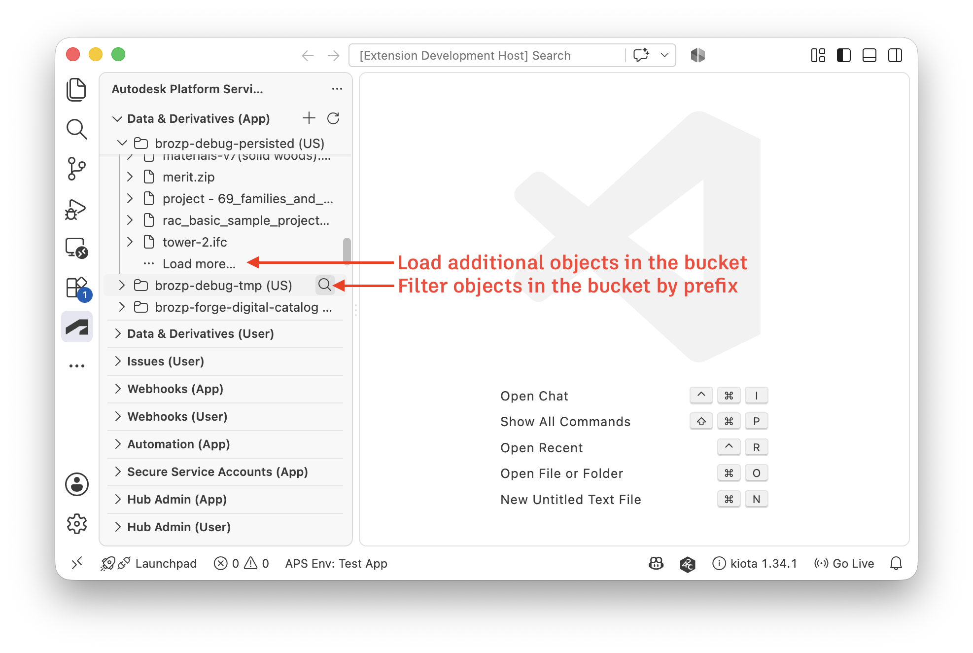 Pagination and filtering