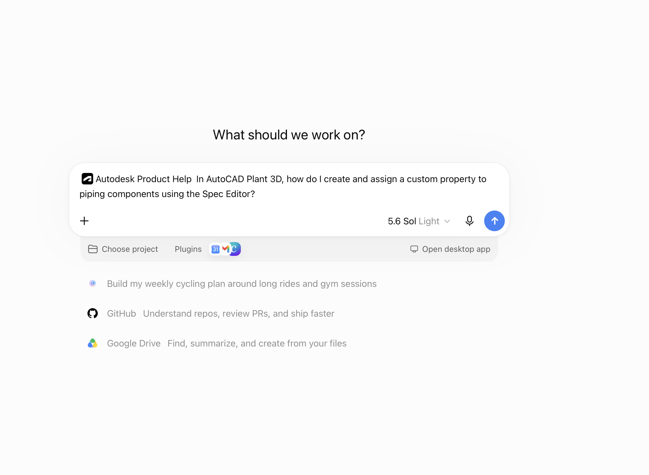 Autodesk Product Help plugin query