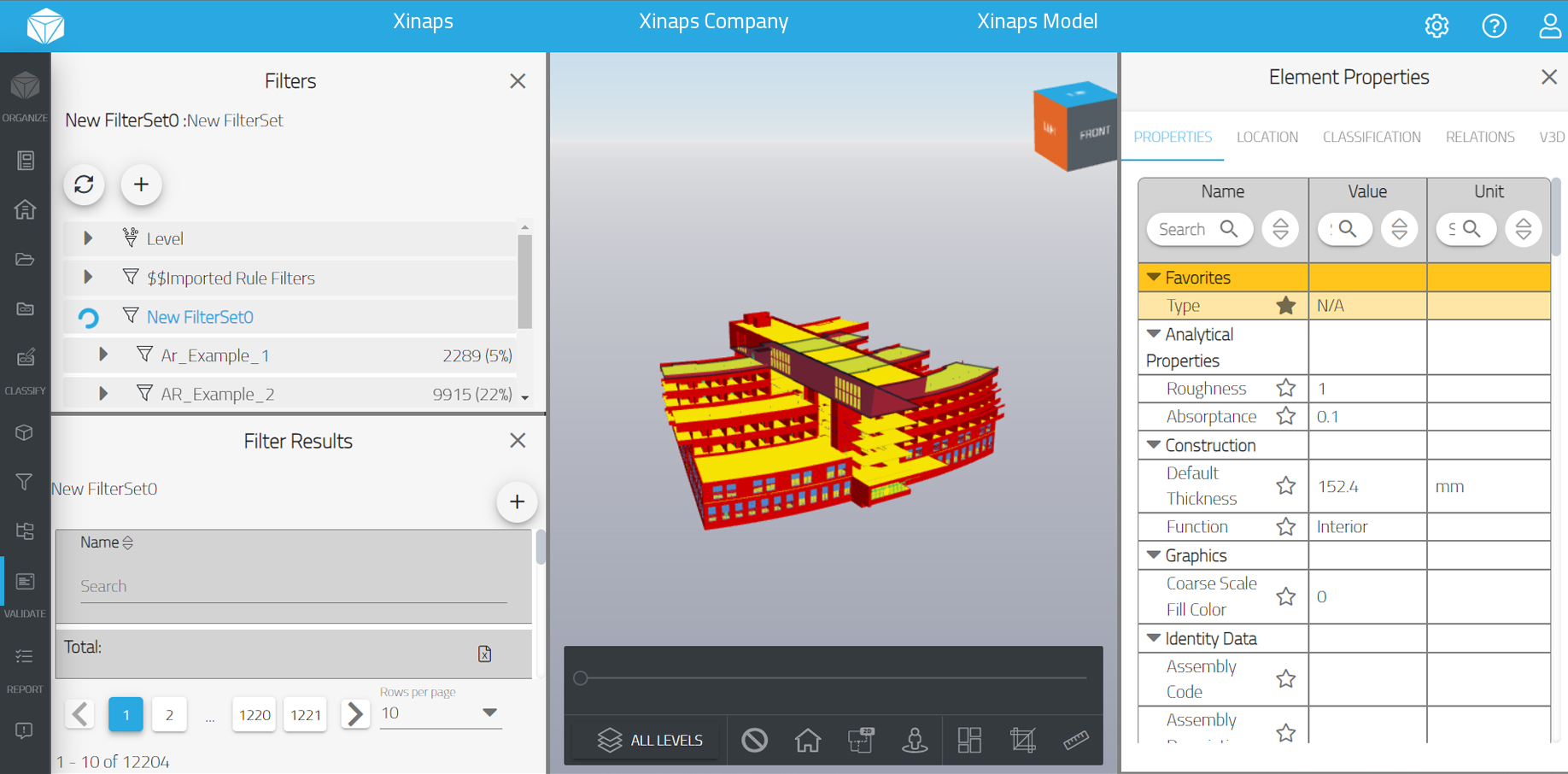 Verifi3D reports