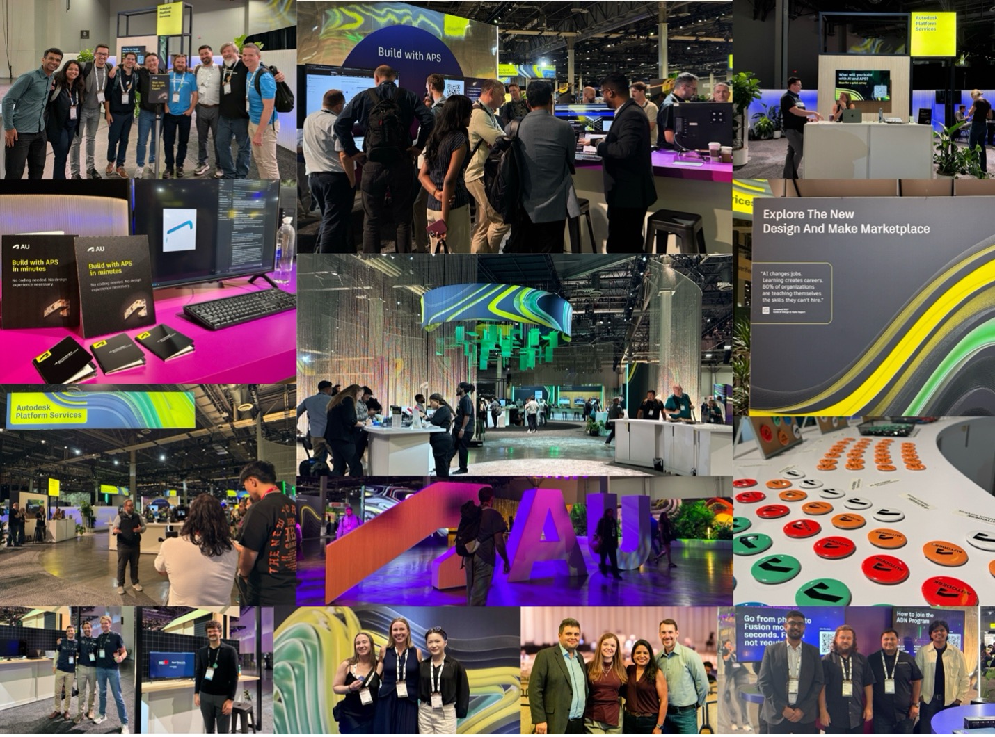 AU 2026 APS expo zone