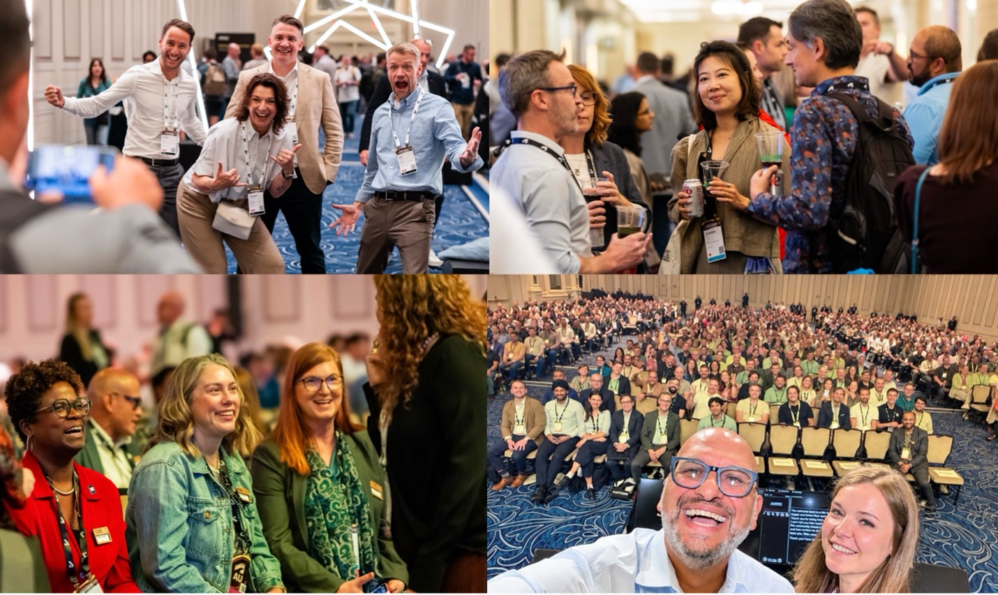 APS attendees at AU 2026