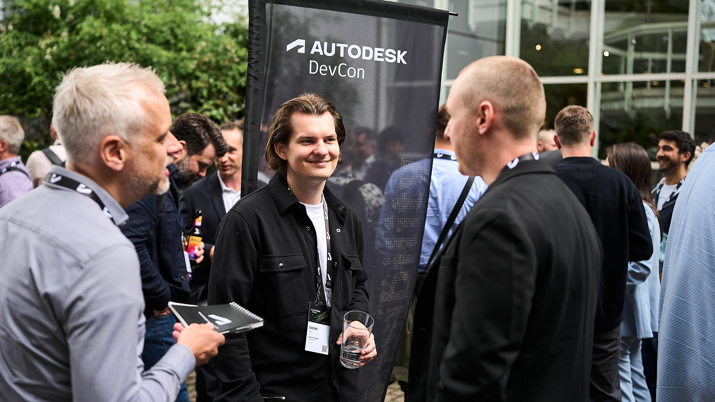 Autodesk DevCon in action