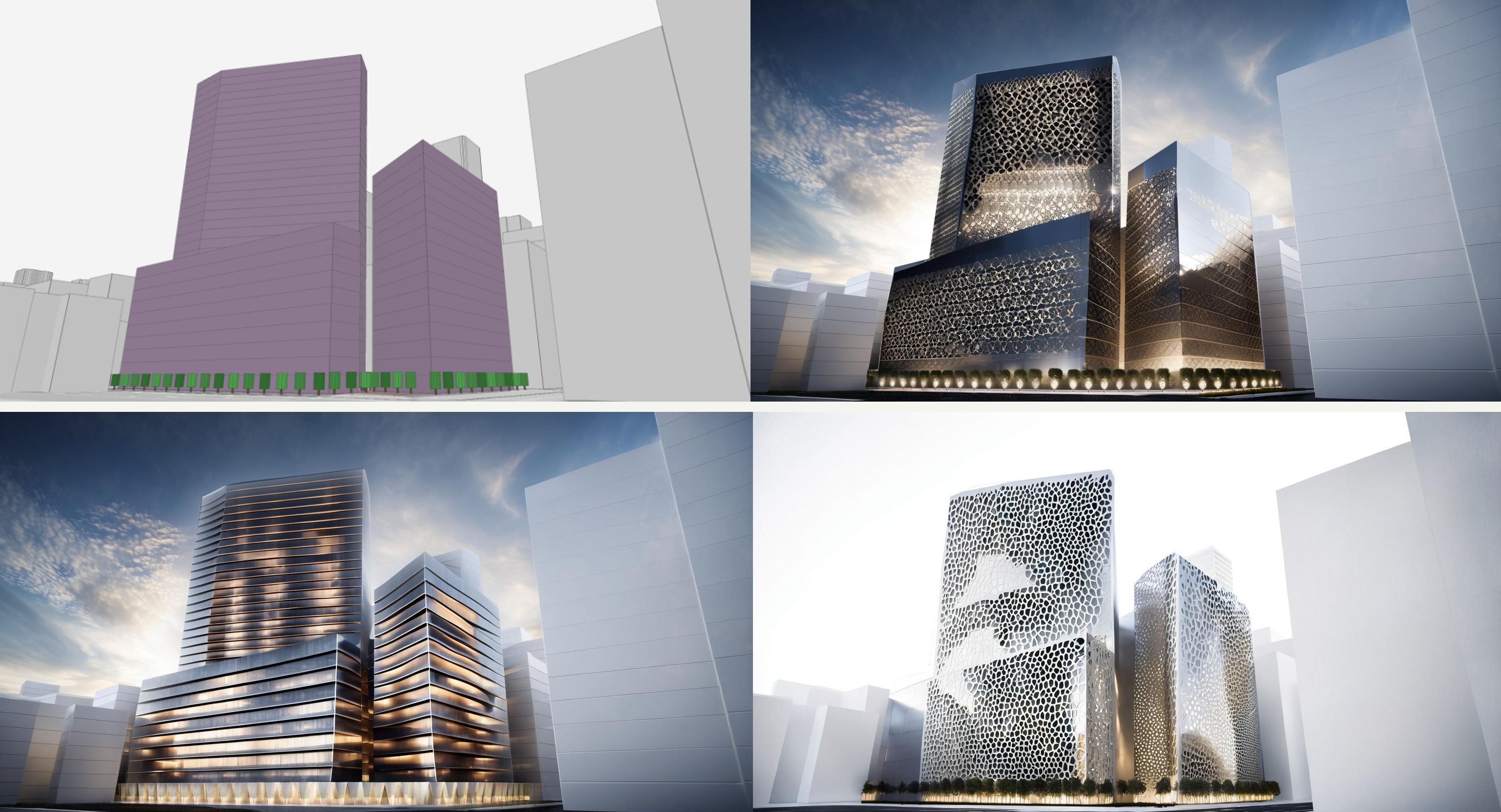 Chaos introduced high-quality AI-powered conceptual design rendering to Autodesk Forma
