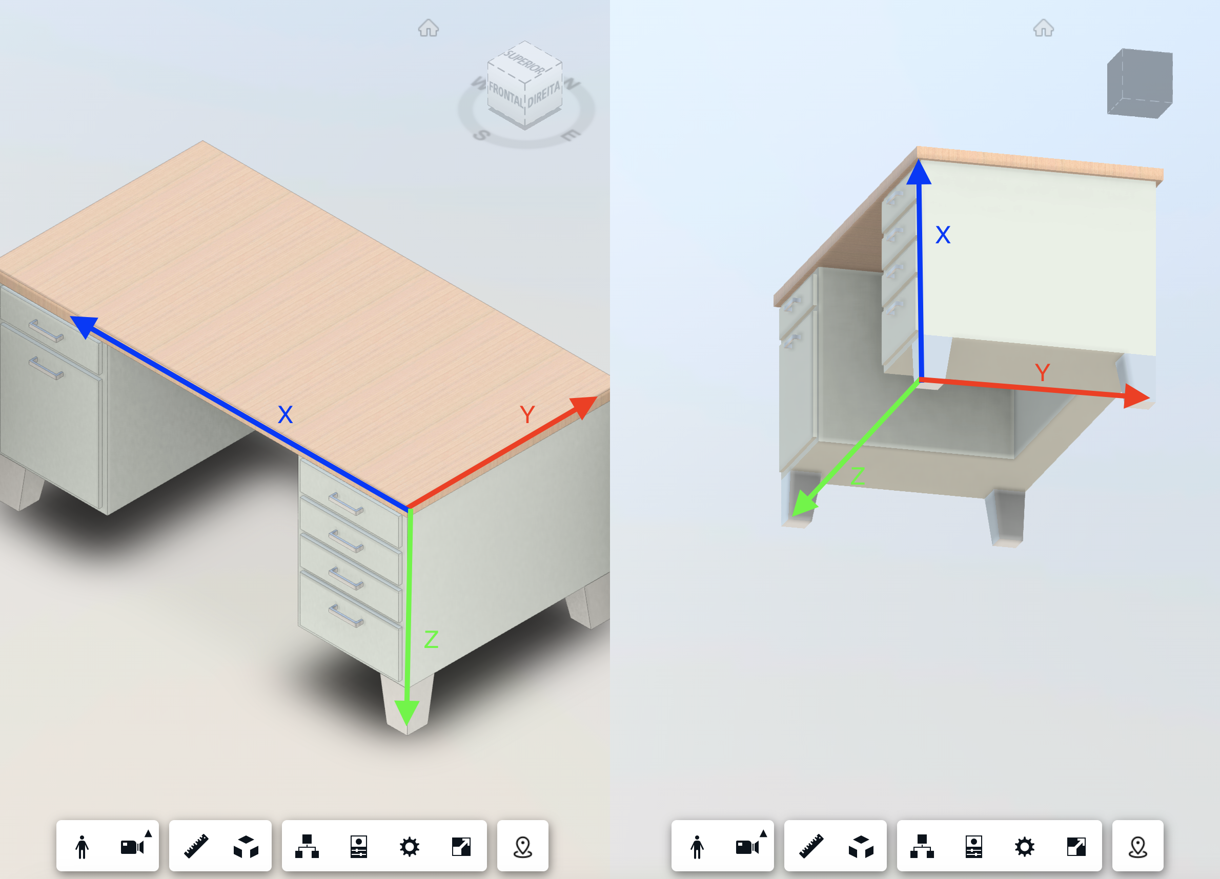 coordinate systems