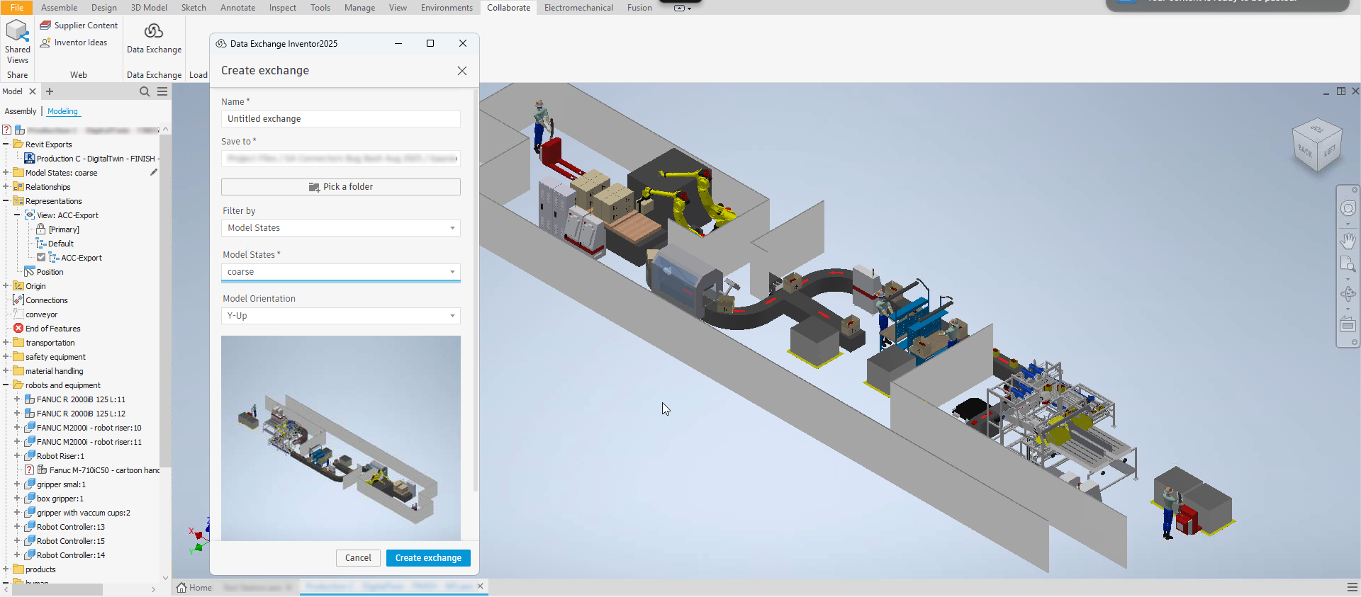 DX Inventor new UI