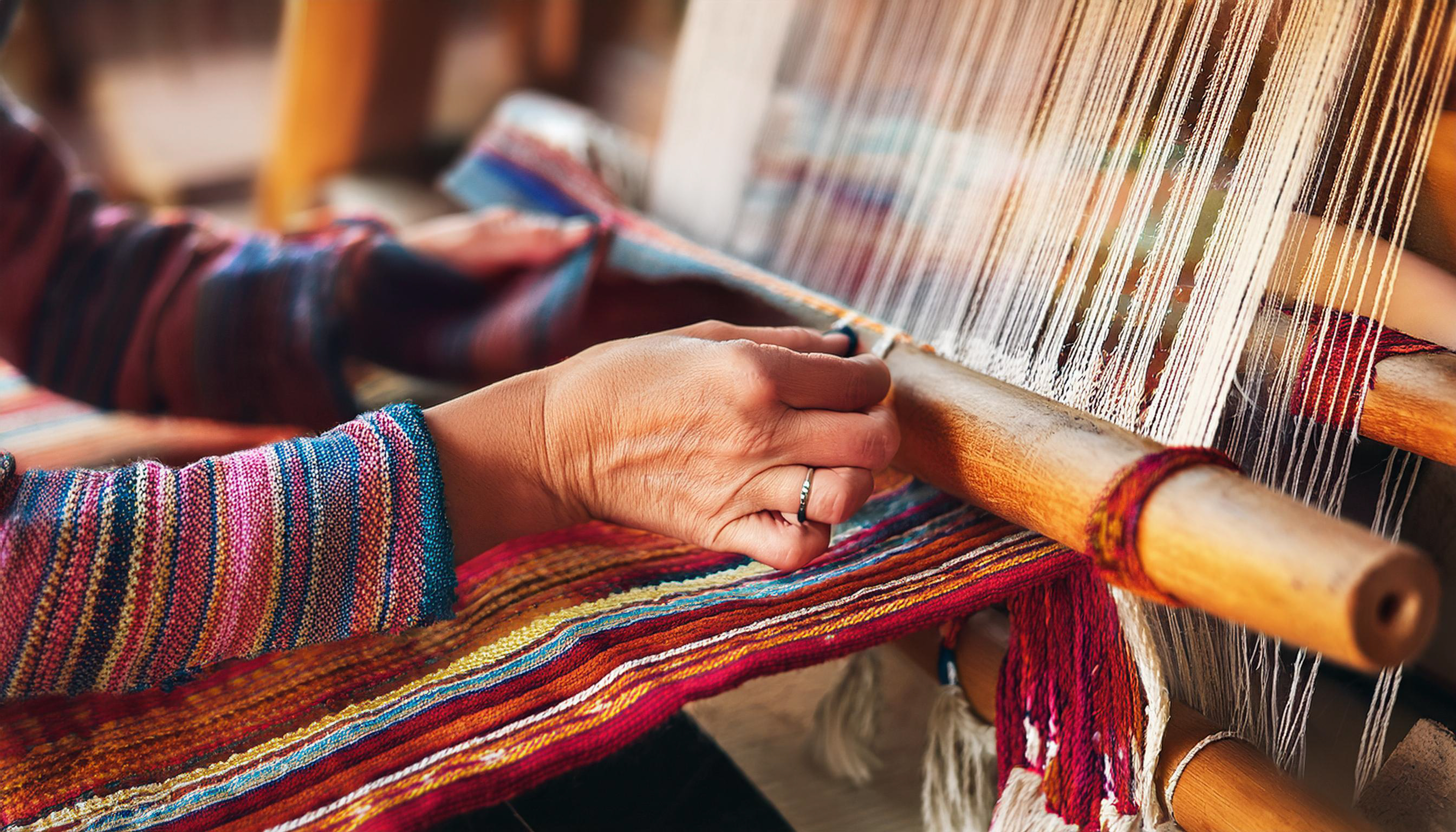 Handmade carpet in India (AI-generated image)