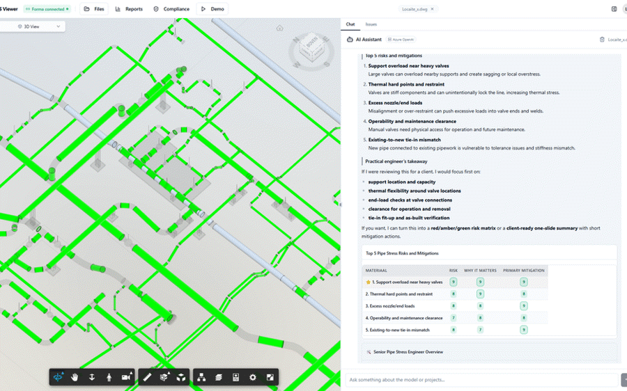 SwecoGPT empowers engineers to work faster, smarter, and with greater confidence by connecting AI to the firm’s collective expertise