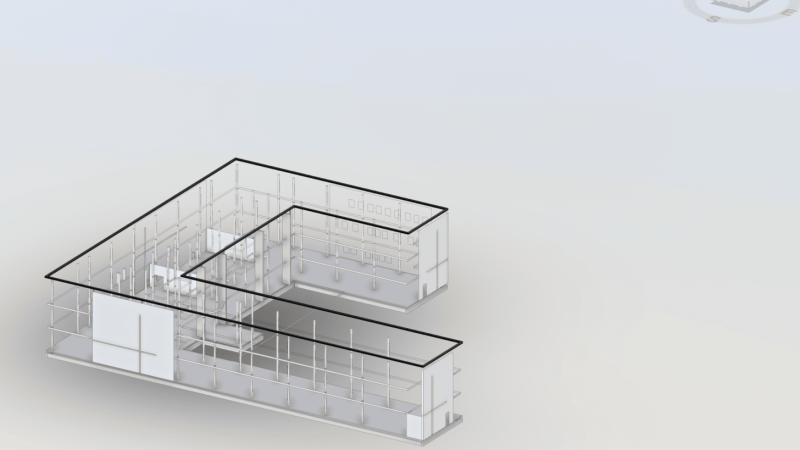 Combination Blueprint Storage, Free Autodesk Revit Models