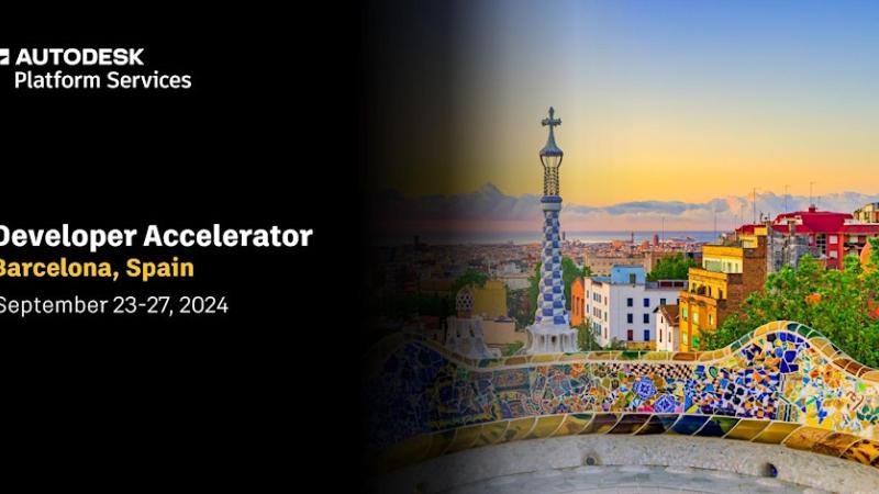 Barcelona Accelerator 23-27 Sept