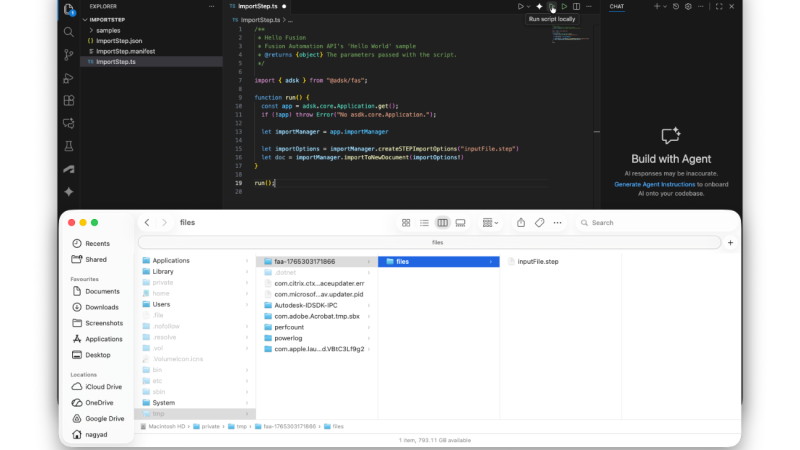 Fusion Automation API | Autodesk Platform Services