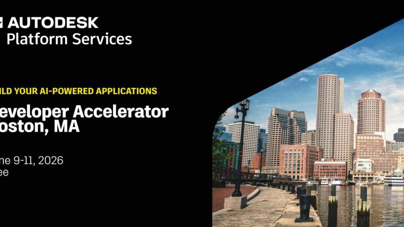 Events | Autodesk Platform Services