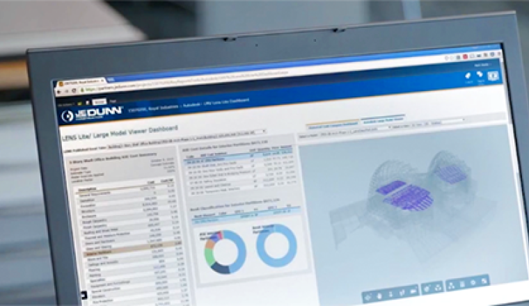 JE Dunn teaser background