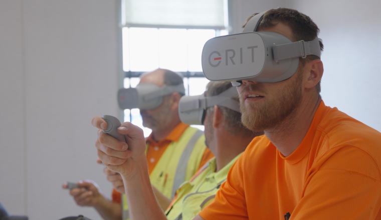 Grit Virtual teaser background