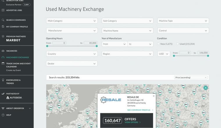 ORDERFOX.com teaser background