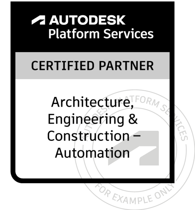Certified Partner expertise badge - AEC Automation