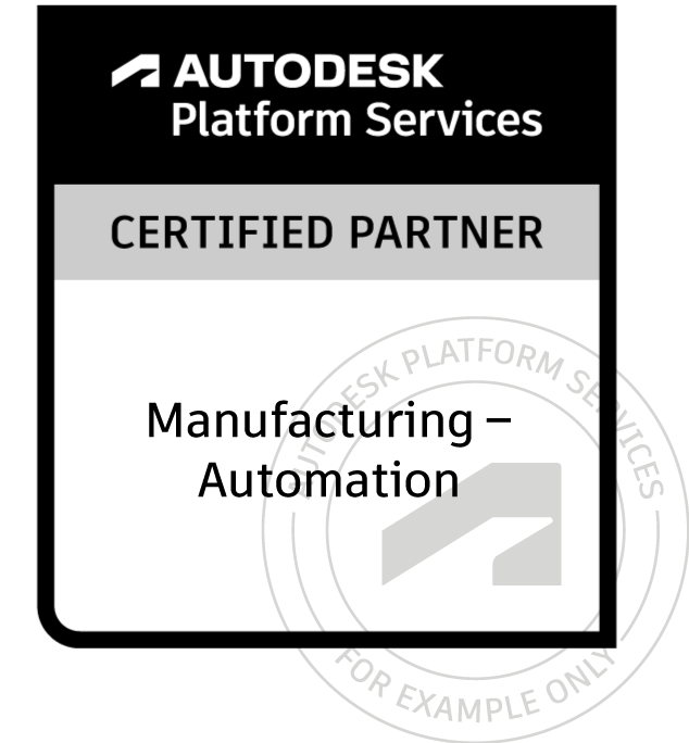 Certified Partner expertise badge - MFG Automation
